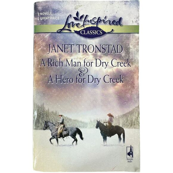 A Rich Man for Dry Creek by Janet Tronstad (Paperback) - Picture 1 of 6